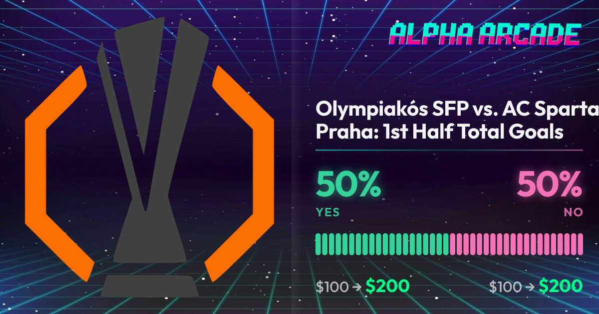 YES 50% / NO 50%
