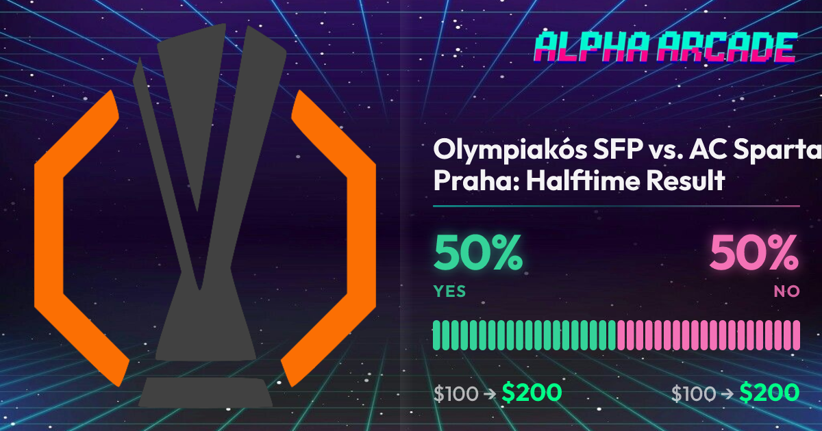 YES 50% / NO 50%