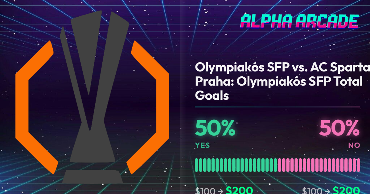 YES 50% / NO 50%