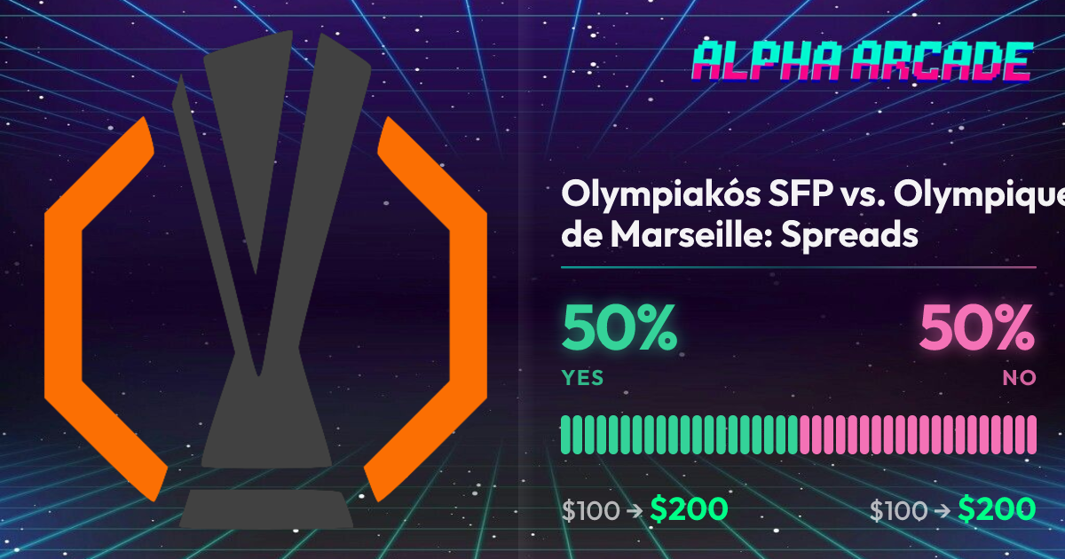 YES 50% / NO 50%