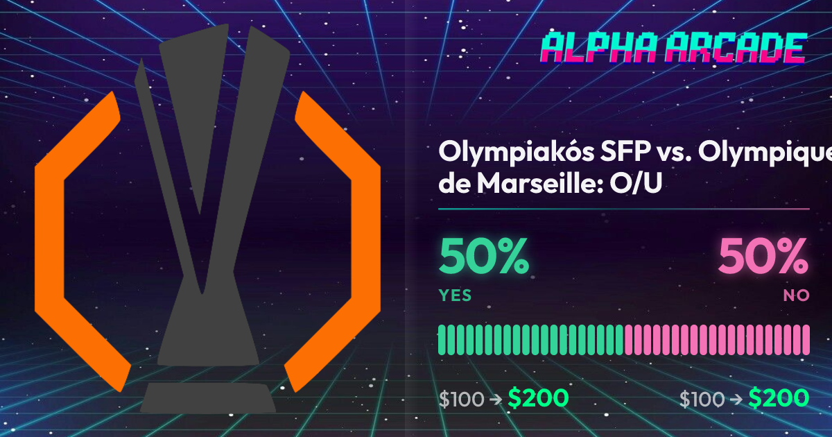 YES 50% / NO 50%