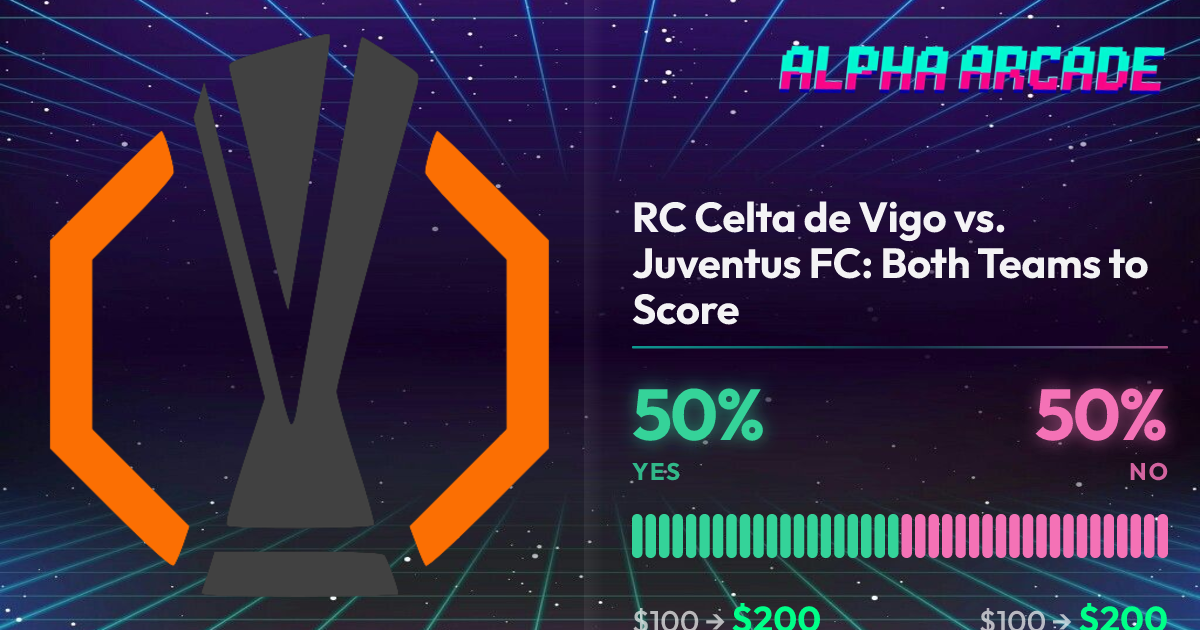 YES 50% / NO 50%