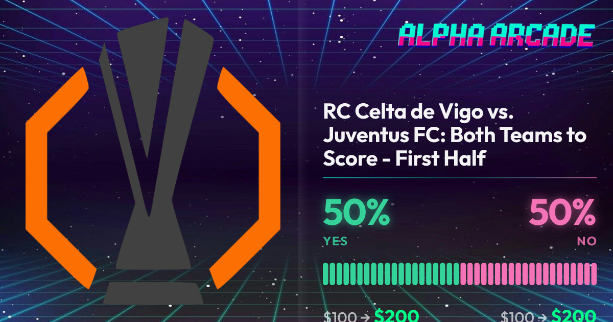 YES 50% / NO 50%