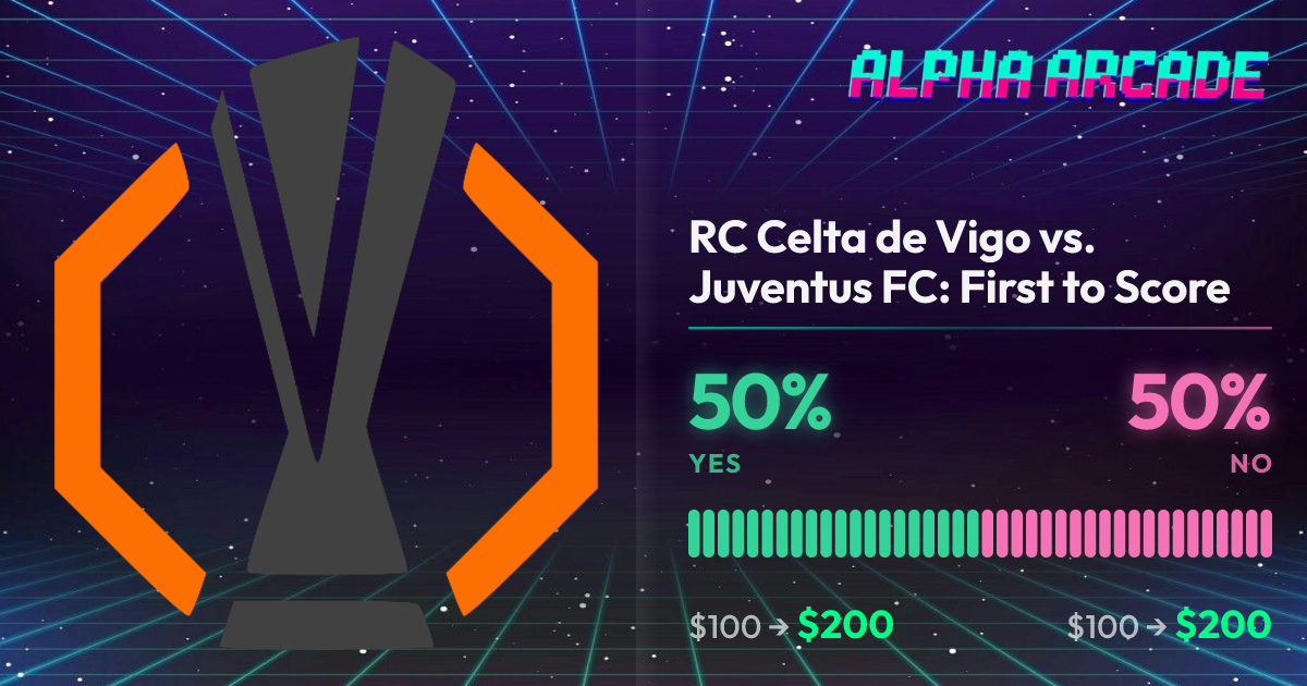 YES 50% / NO 50%
