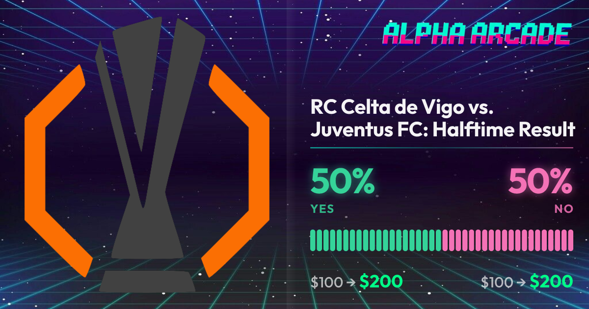 YES 50% / NO 50%