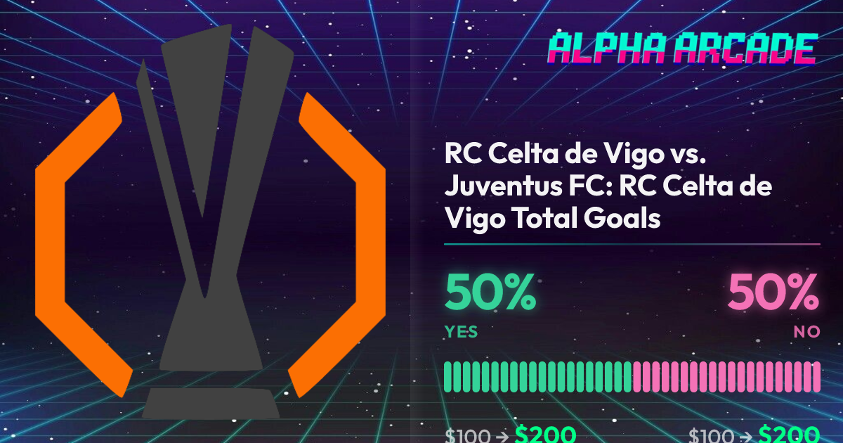 YES 50% / NO 50%