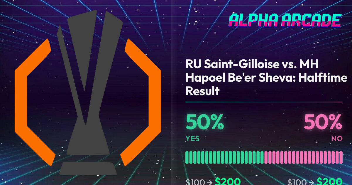 YES 50% / NO 50%