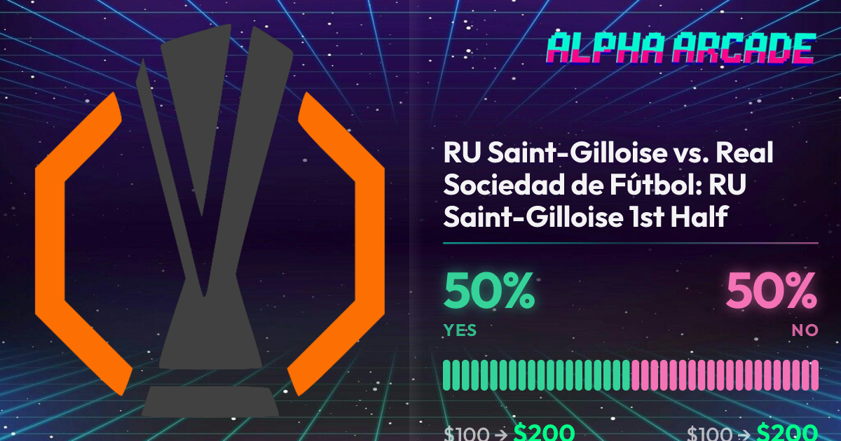 YES 50% / NO 50%