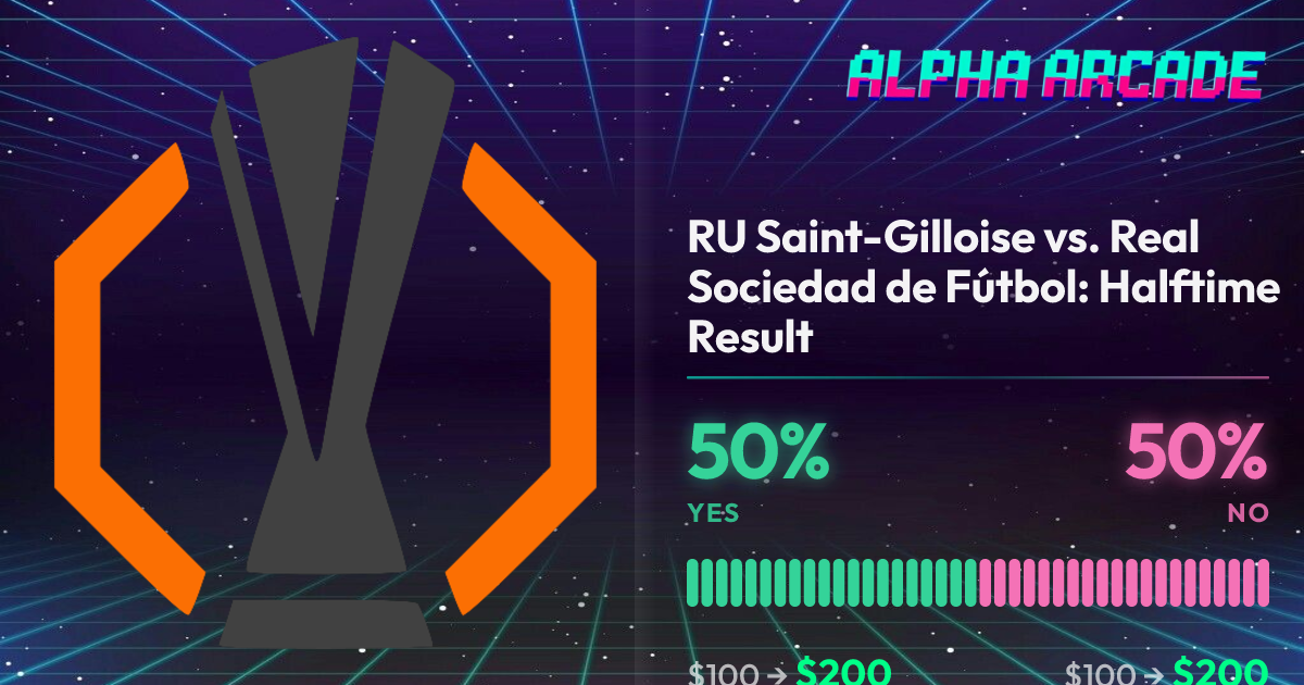 YES 50% / NO 50%