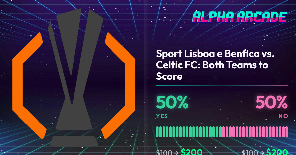 YES 50% / NO 50%