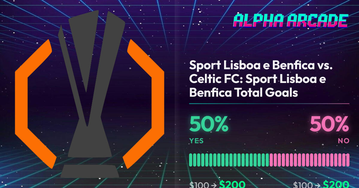 YES 50% / NO 50%