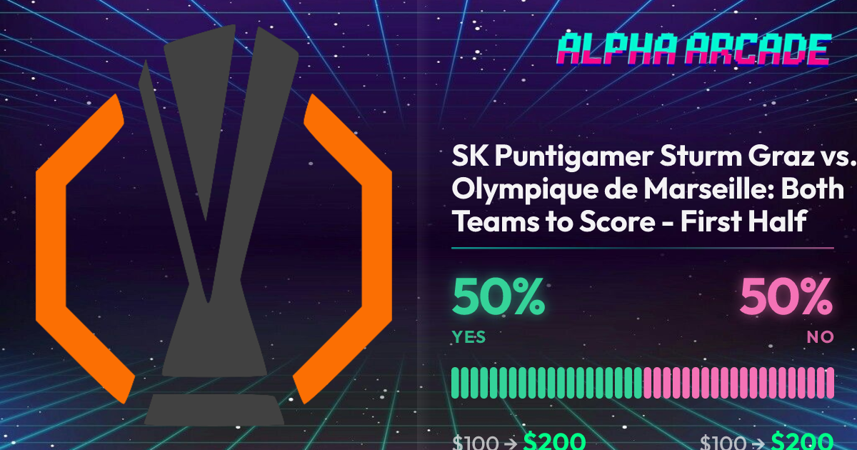 YES 50% / NO 50%