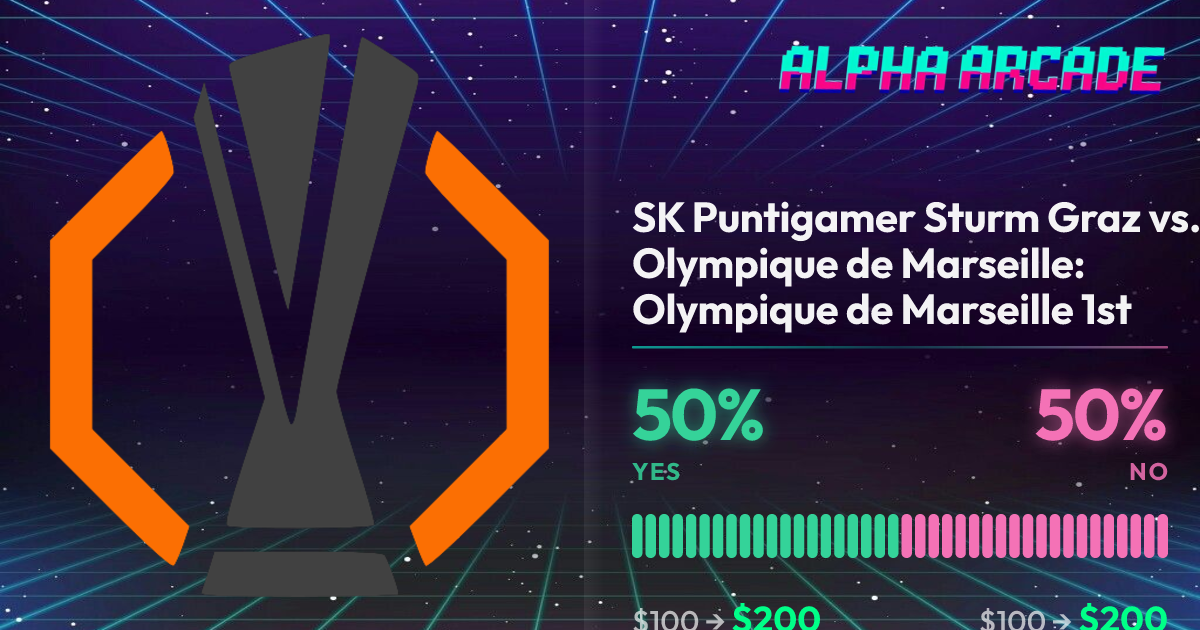YES 50% / NO 50%