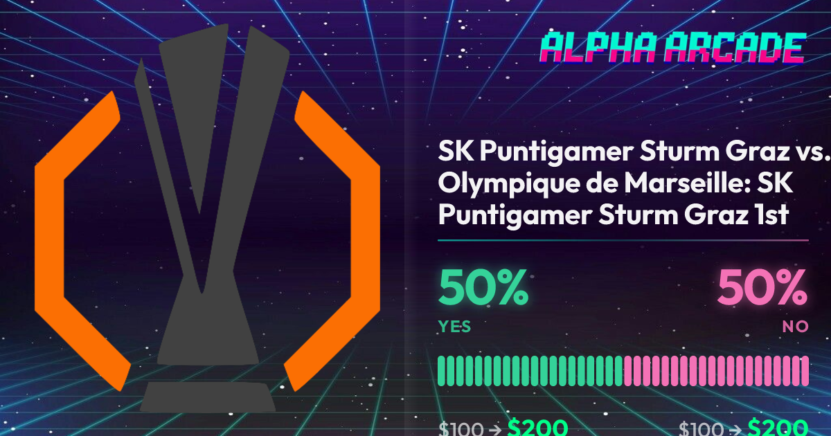 YES 50% / NO 50%