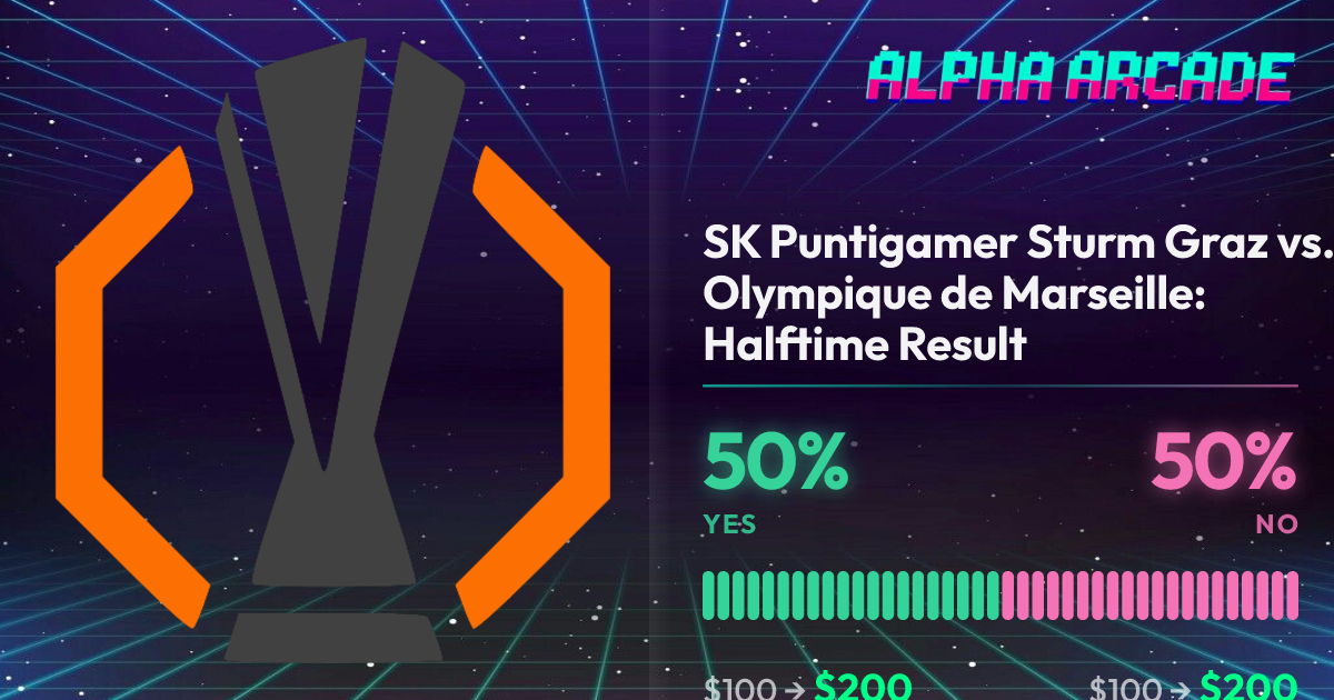 YES 50% / NO 50%
