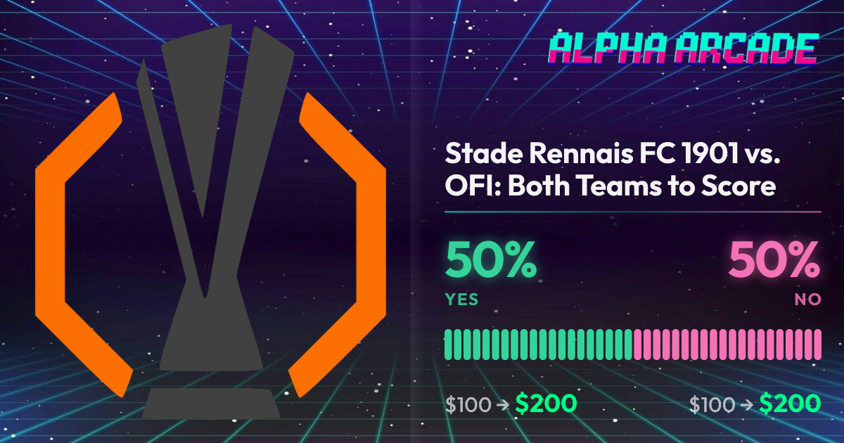 YES 50% / NO 50%