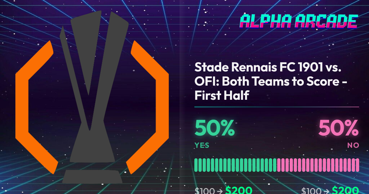 YES 50% / NO 50%