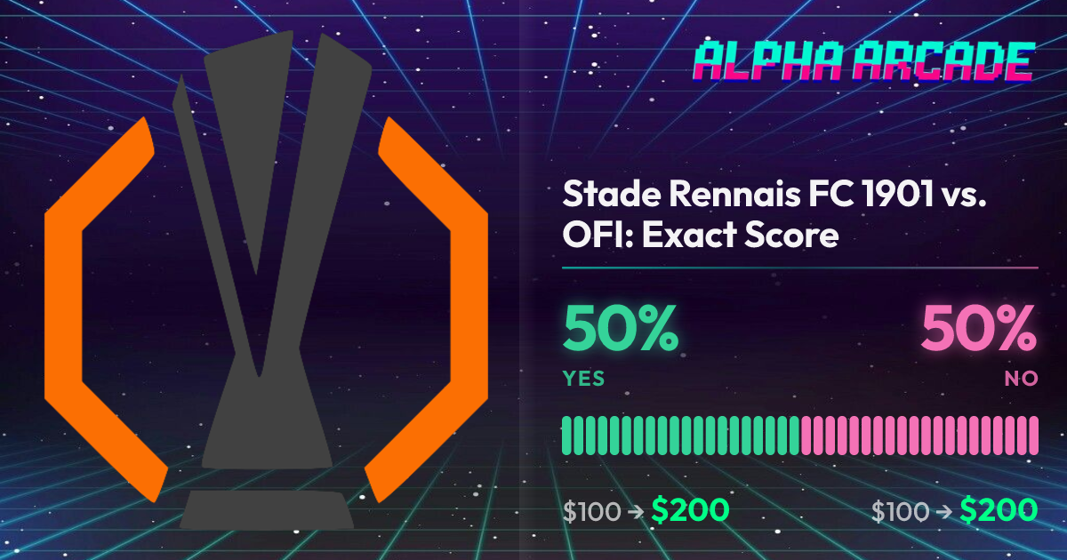 YES 50% / NO 50%
