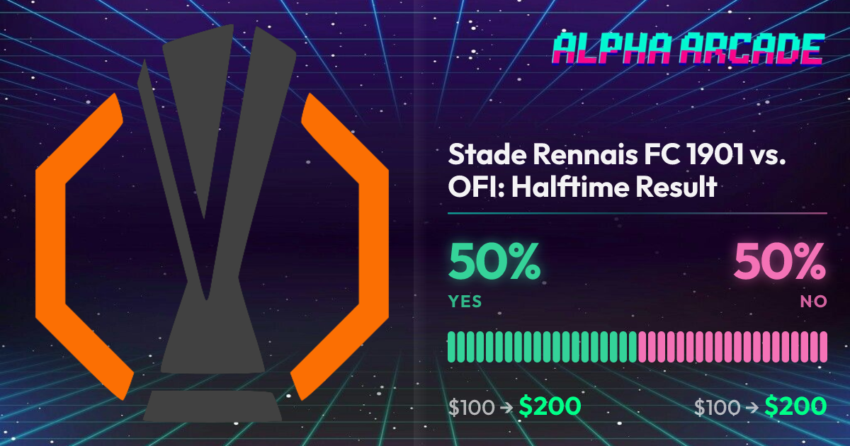 YES 50% / NO 50%