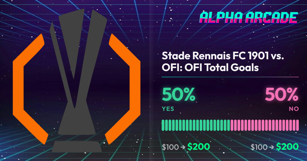 YES 50% / NO 50%