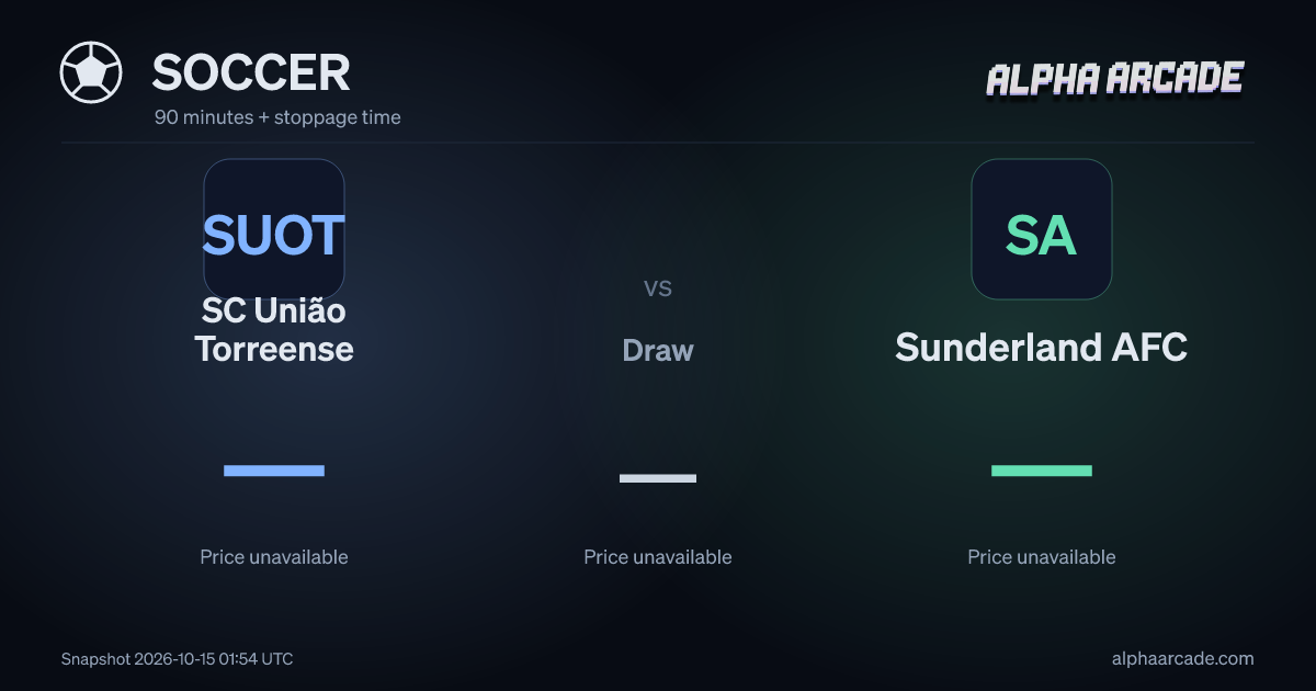 SOCCER: SC União Torreense — / Draw — / Sunderland AFC —