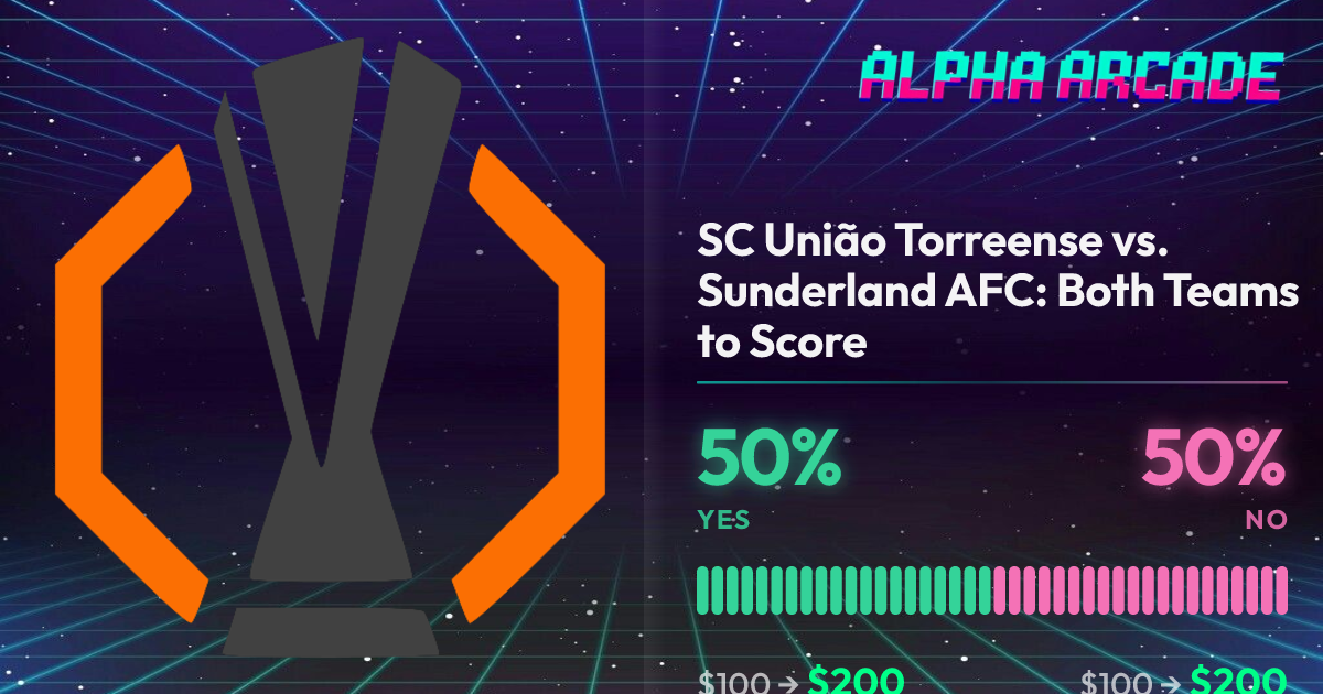 YES 50% / NO 50%
