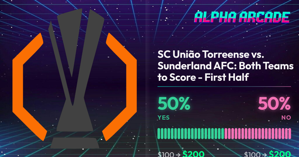 YES 50% / NO 50%