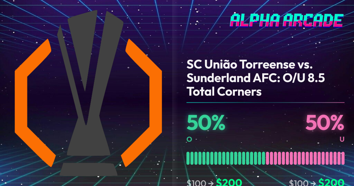 YES 50% / NO 50%