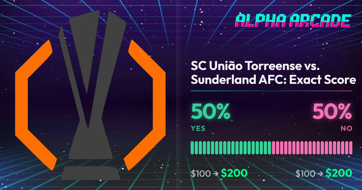 YES 50% / NO 50%