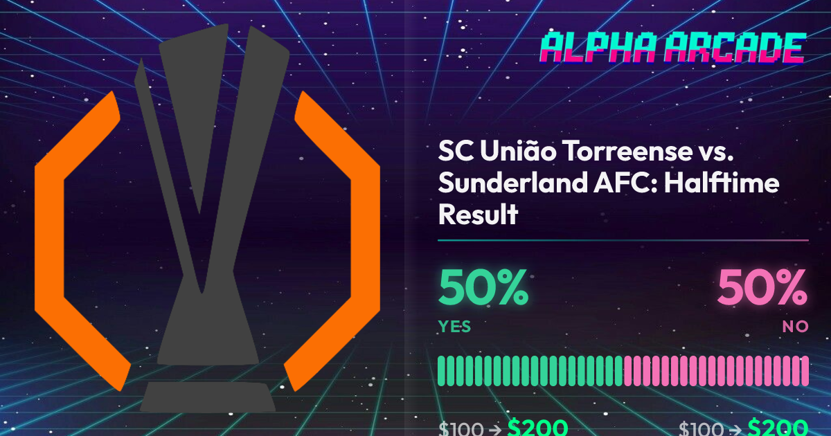 YES 50% / NO 50%