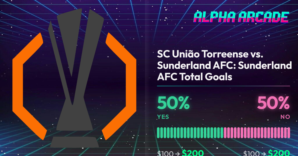 YES 50% / NO 50%