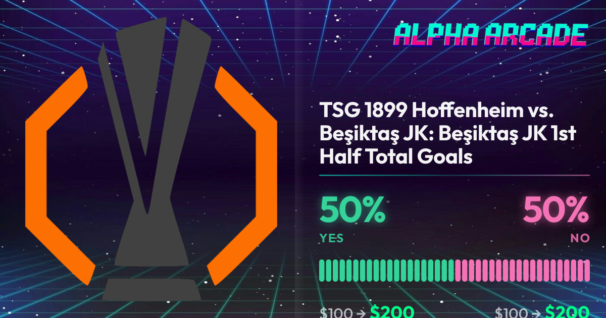 YES 50% / NO 50%
