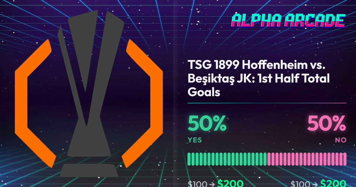 YES 50% / NO 50%