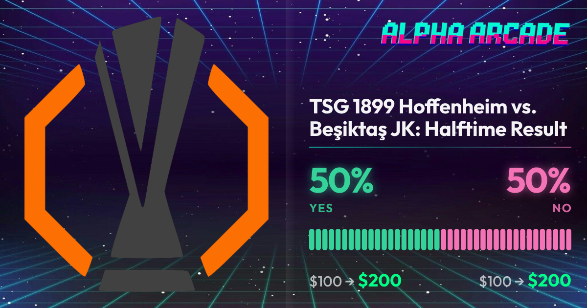 YES 50% / NO 50%