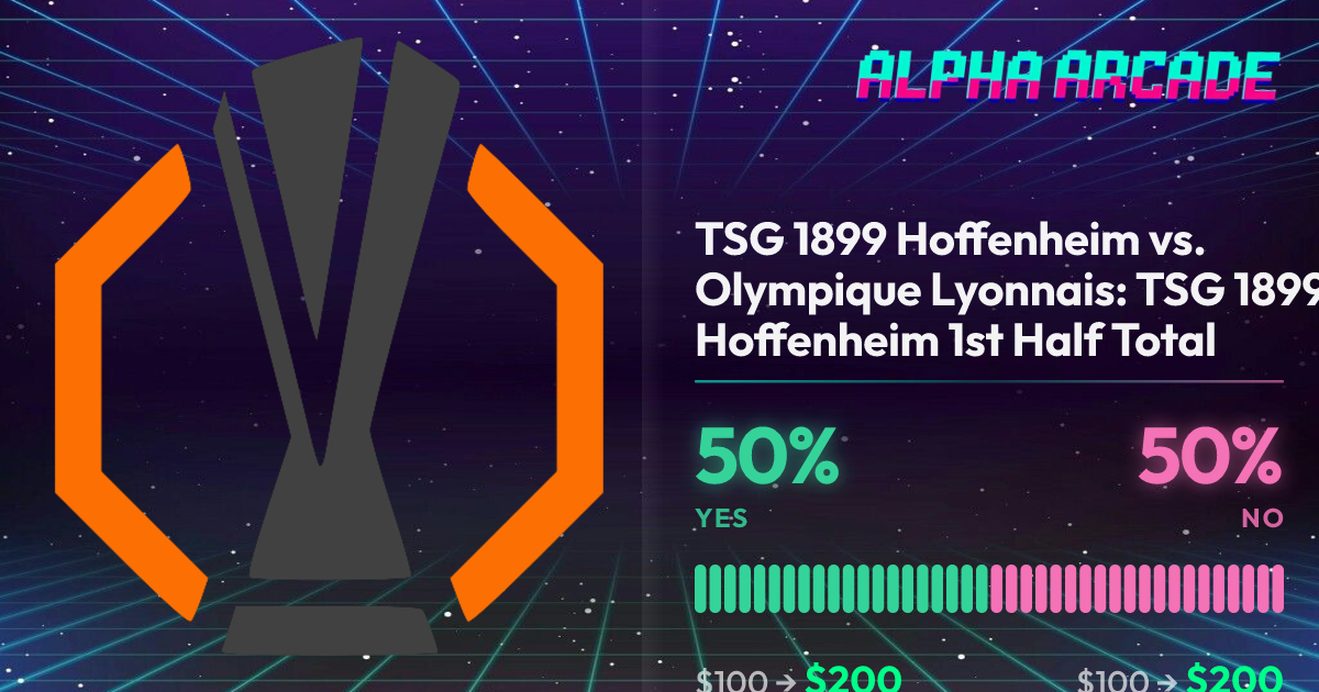 YES 50% / NO 50%