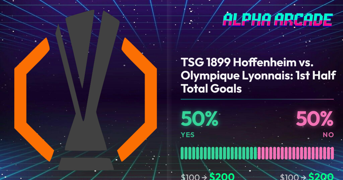 YES 50% / NO 50%