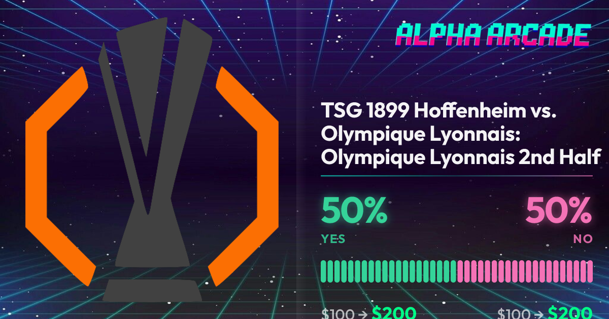 YES 50% / NO 50%
