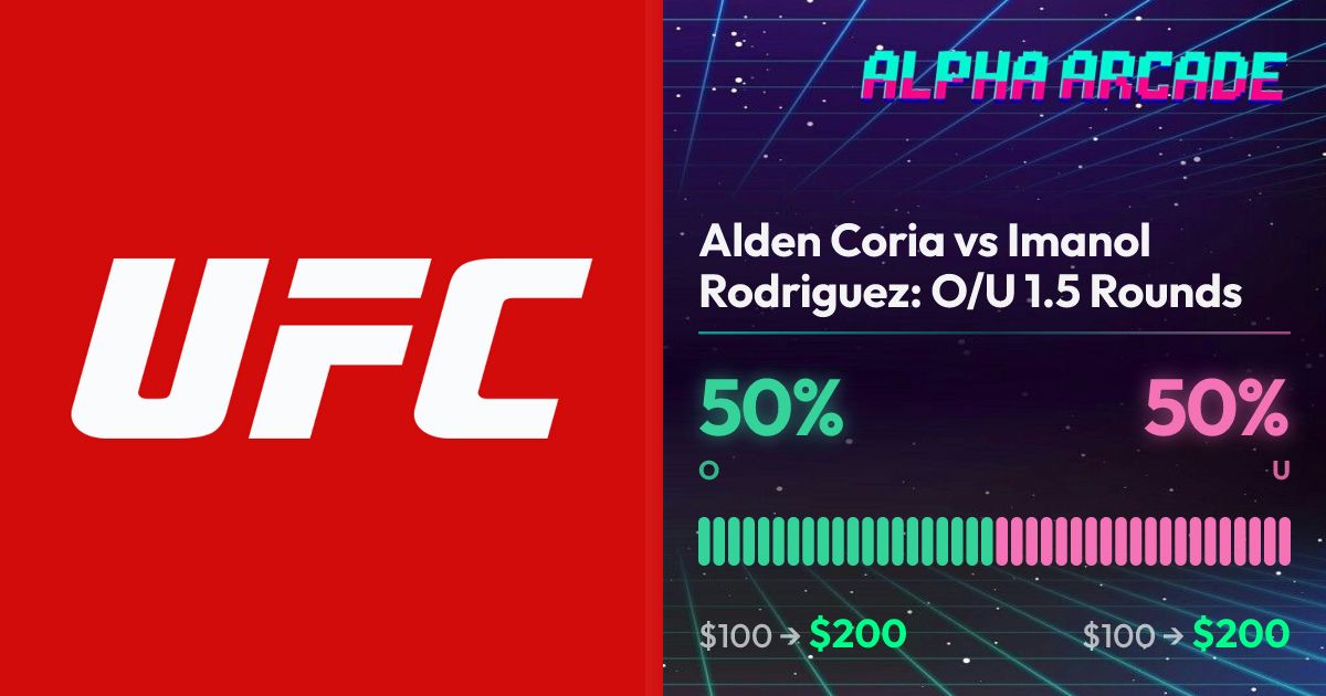 YES 50% / NO 50%
