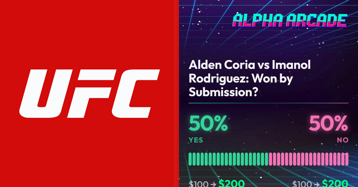 YES 50% / NO 50%