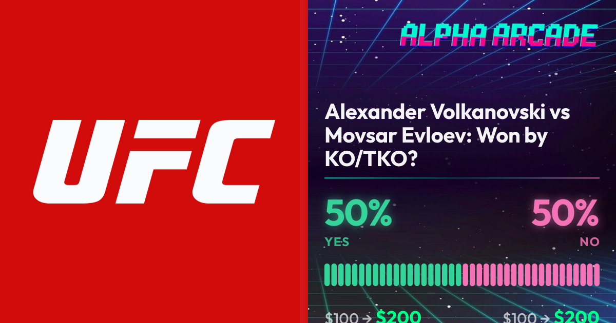 YES 50% / NO 50%