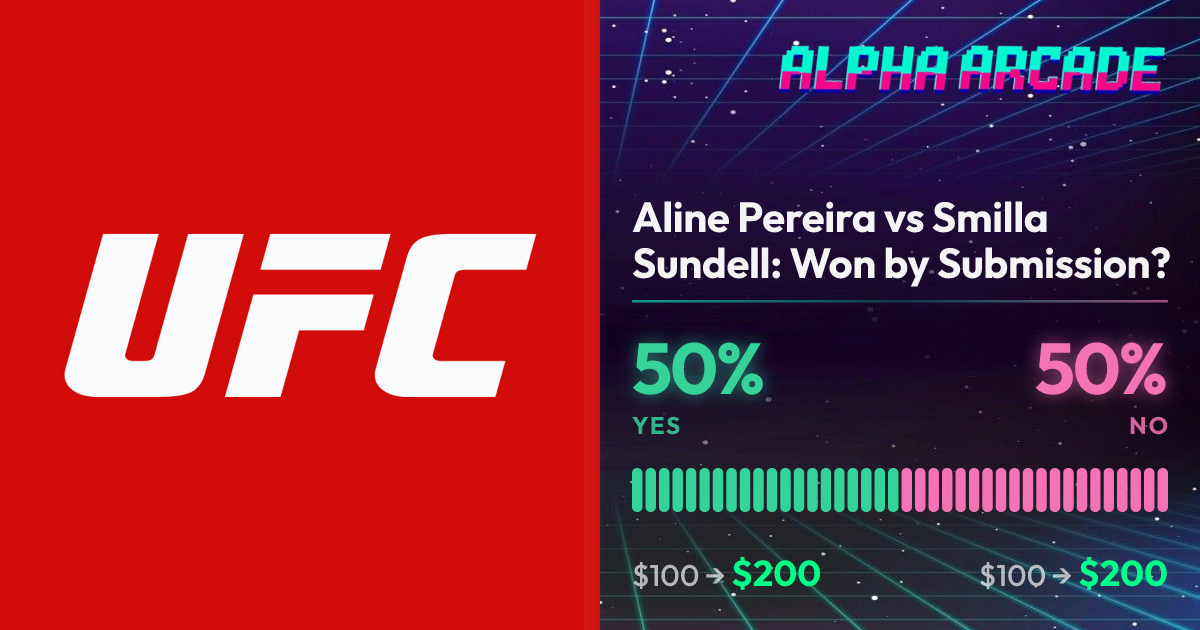 YES 50% / NO 50%