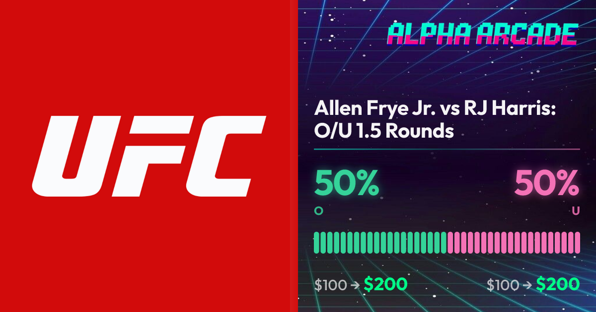 YES 50% / NO 50%