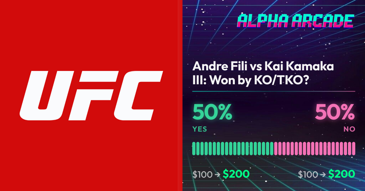 YES 50% / NO 50%