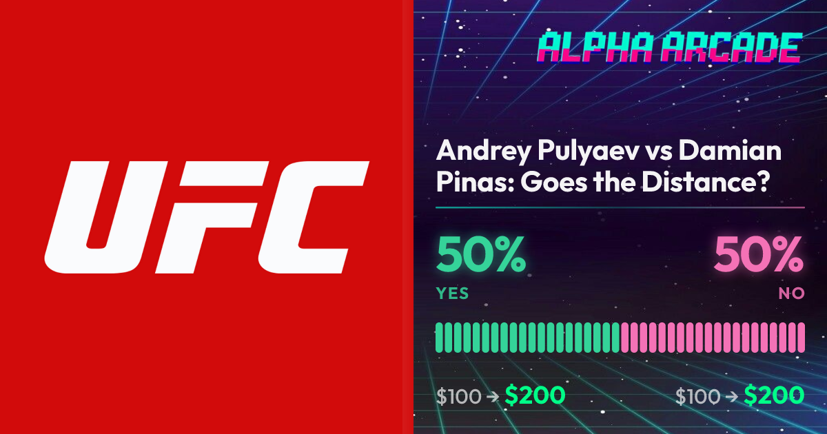 YES 50% / NO 50%