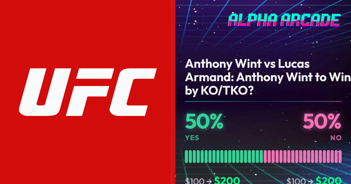 YES 50% / NO 50%