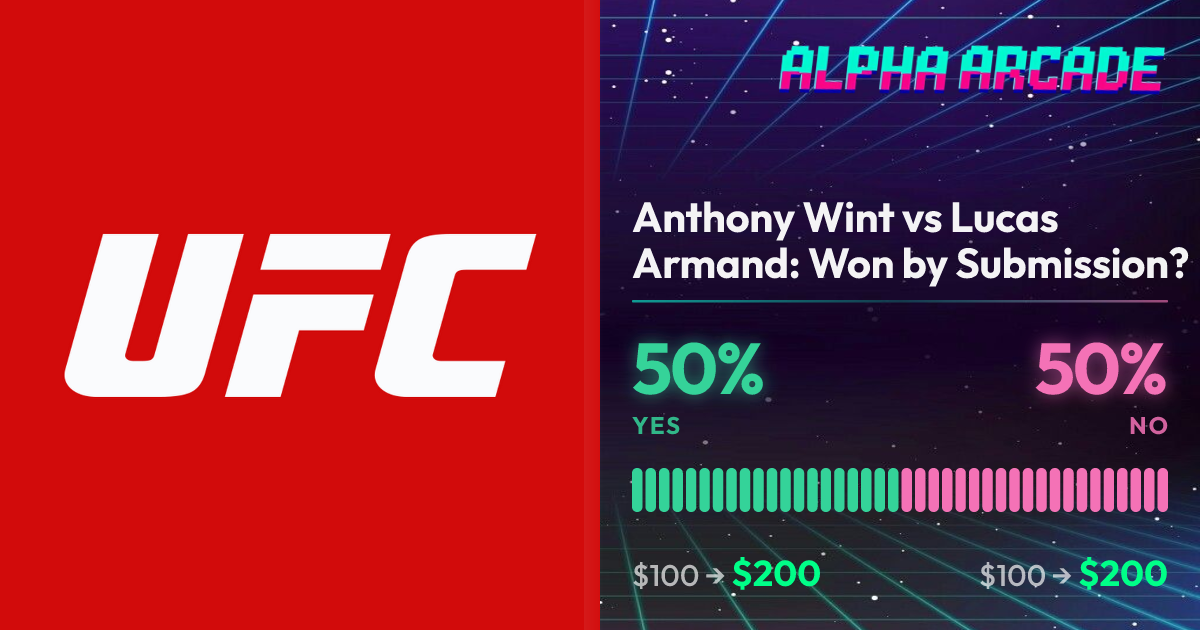 YES 50% / NO 50%