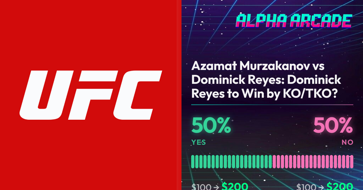 YES 50% / NO 50%