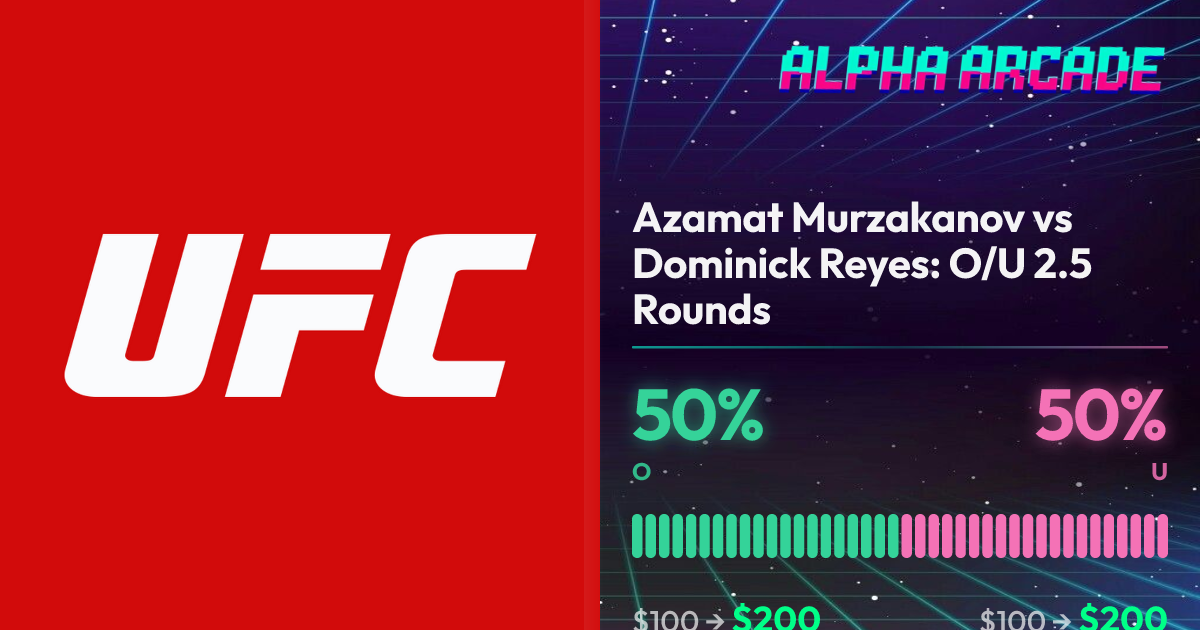YES 50% / NO 50%