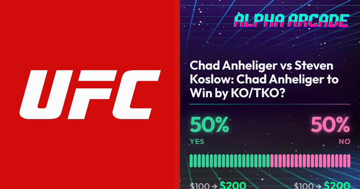 YES 50% / NO 50%
