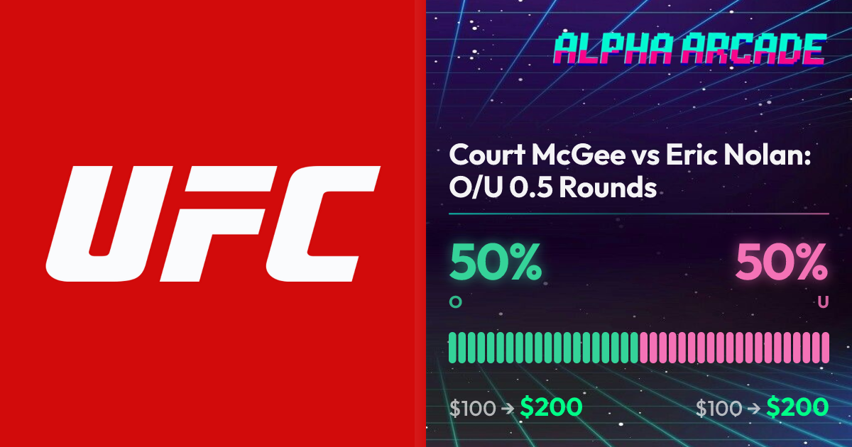YES 50% / NO 50%